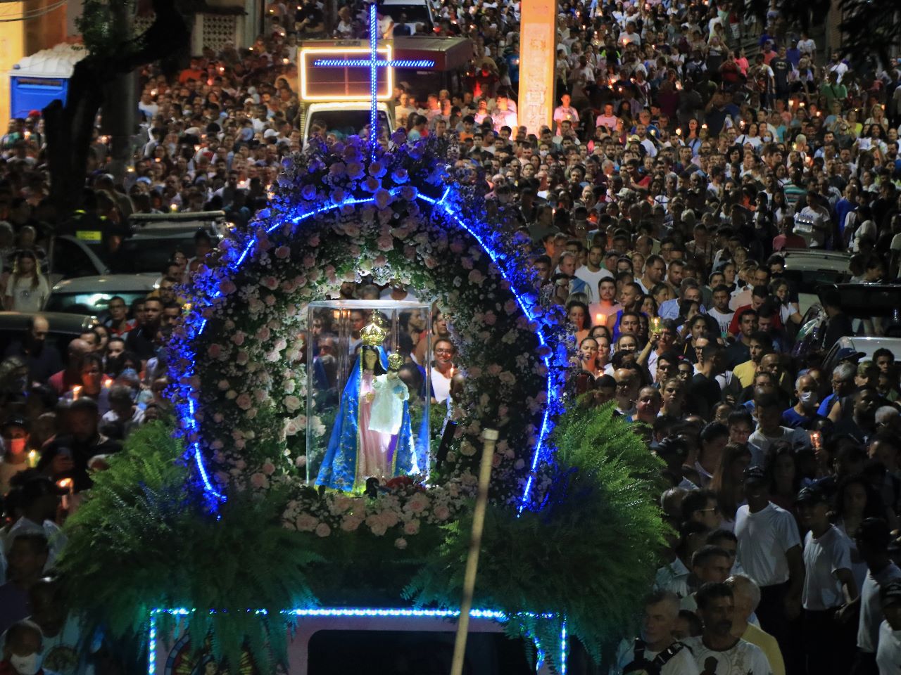 Festa da Penha 2022 - Romaria Homens - Foto Fernando Ribeiro